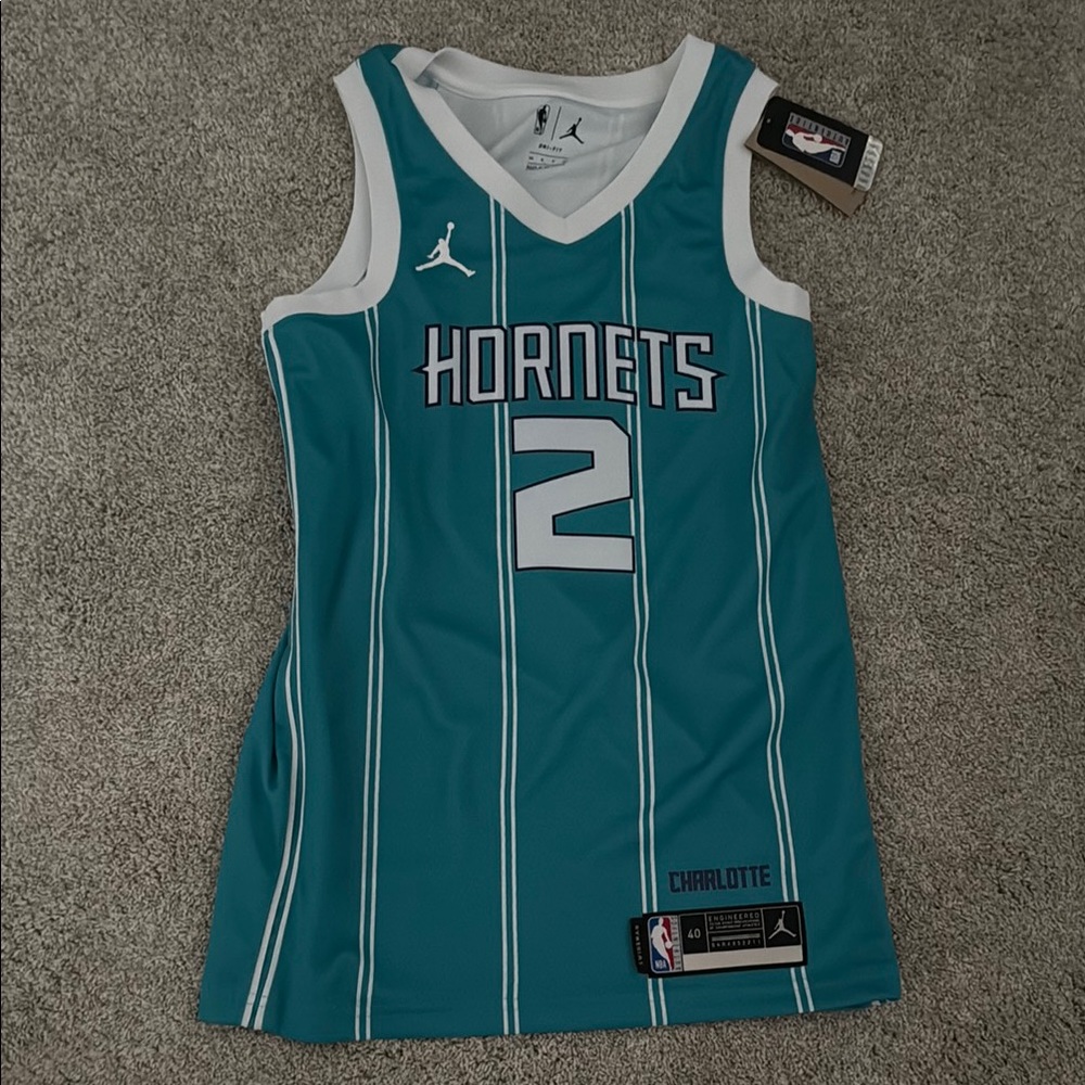 LaMelo Ball Hornets Jersey #2